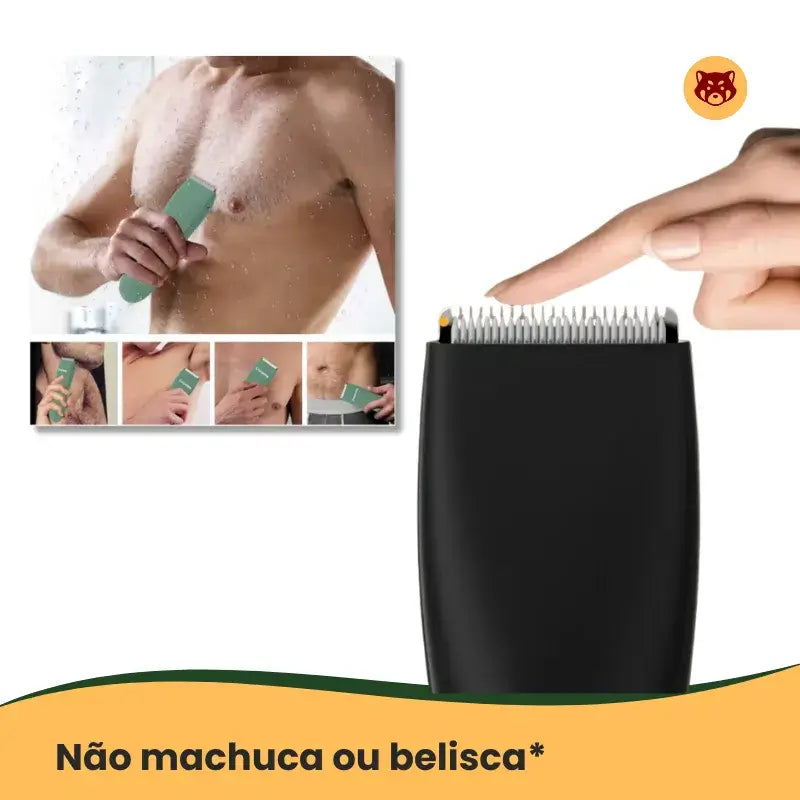 Aparador de pelos Trim Master Pro + Brinde