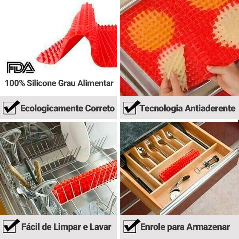Tapete Antiaderente para Cozimento