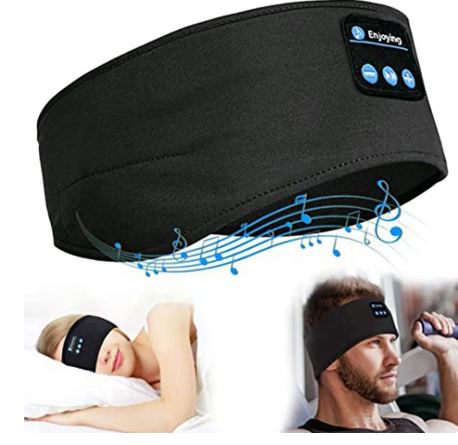Bandana Relaxante - Fone de ouvido Bluetooth - Nishop Online