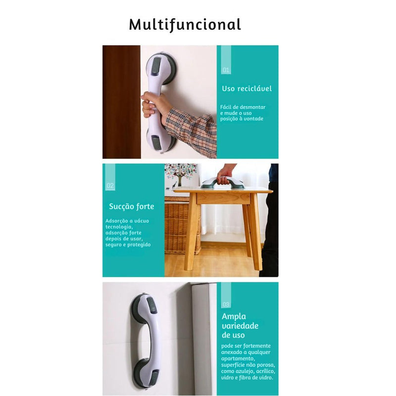 Barra de Apoio Multifuncional - Nishop Online